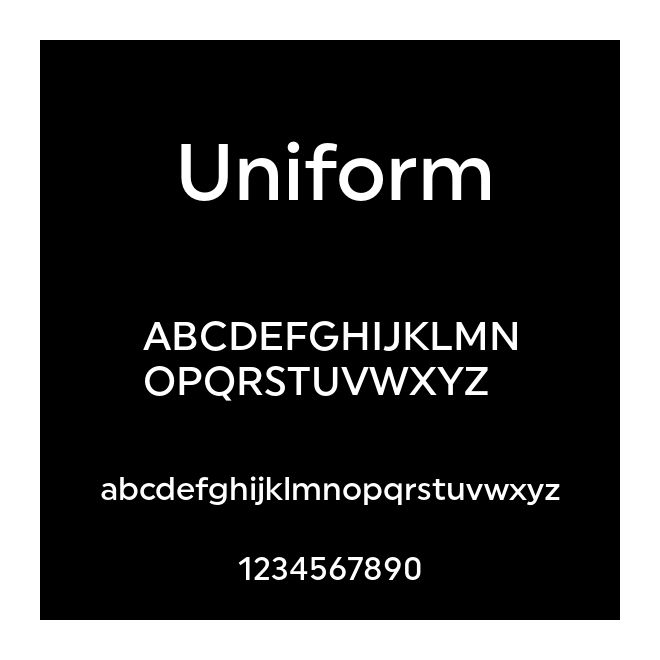 Uniform