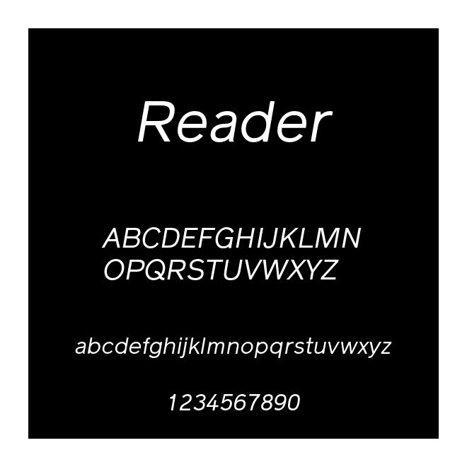 Reader