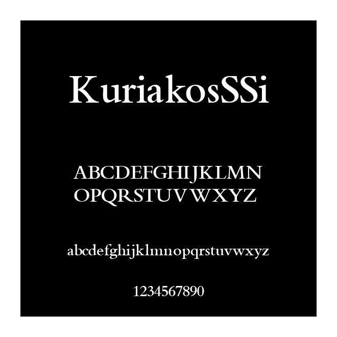 KuriakosSSi