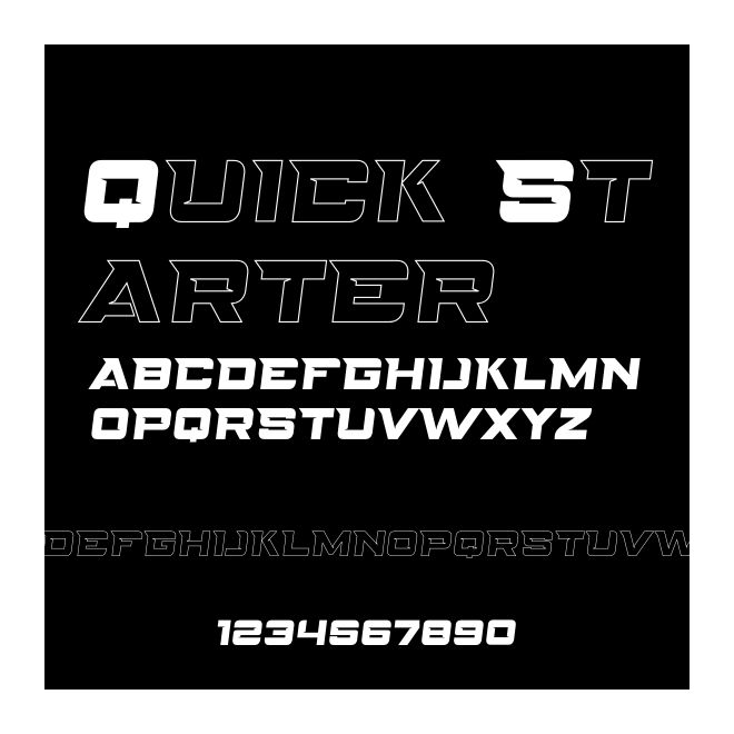 Quick Starter