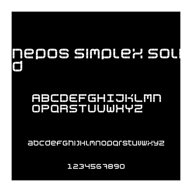 Nepos Simplex Solid