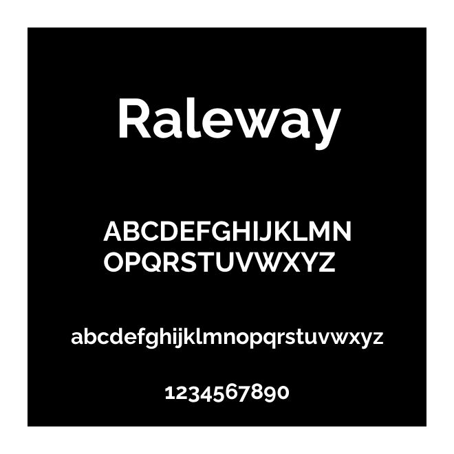 Raleway
