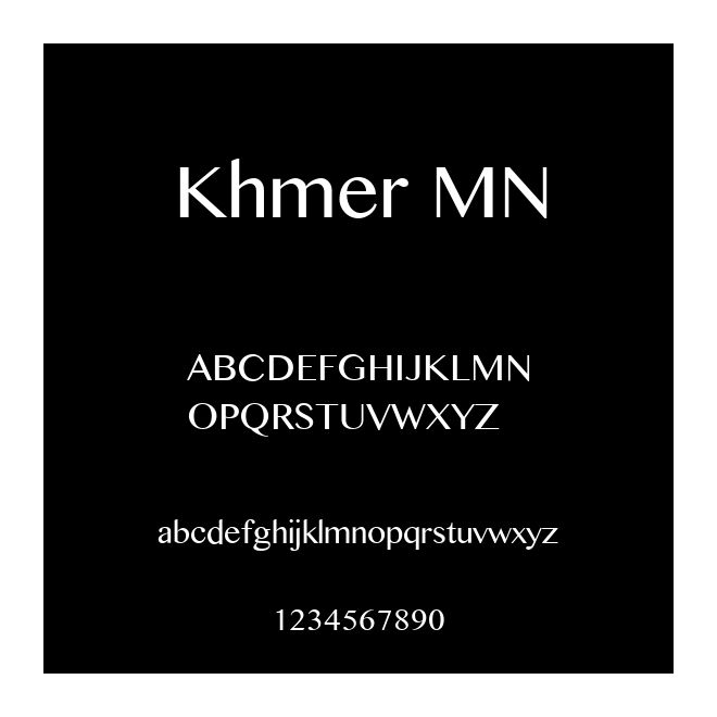 Khmer MN