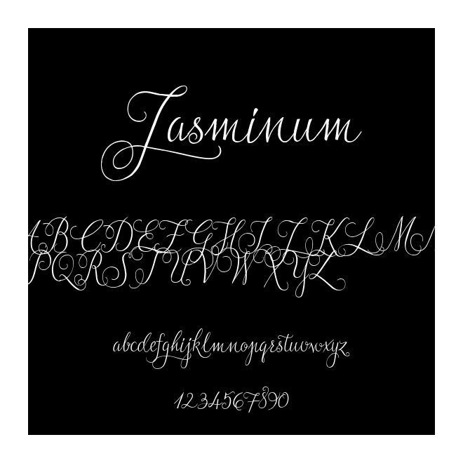 Jasminum