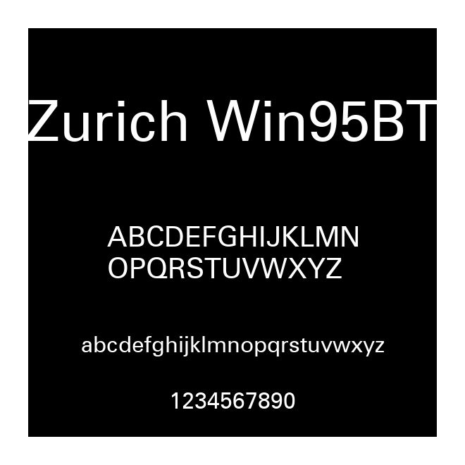 Zurich Win95BT