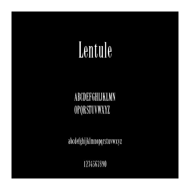 Lentule