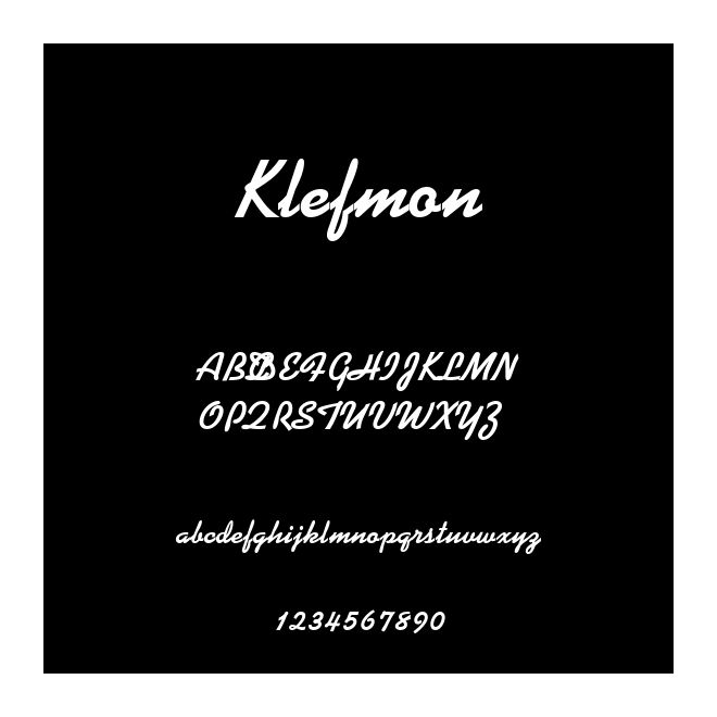 Klefmon