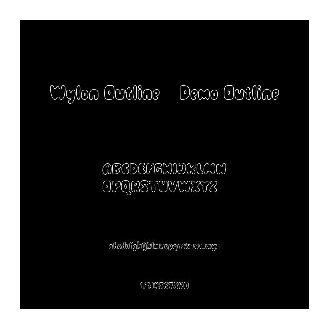 Wylon Outline - Demo Outline