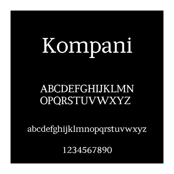 Kompani
