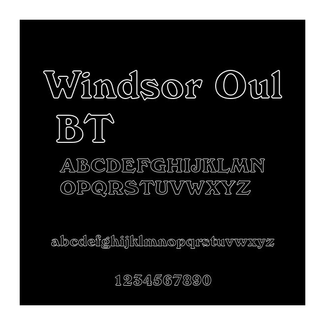 Windsor Oul BT