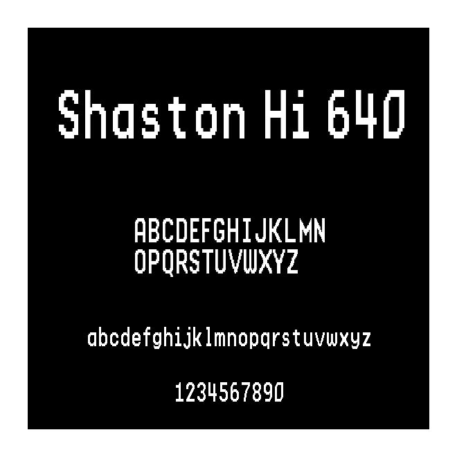 Shaston Hi 640