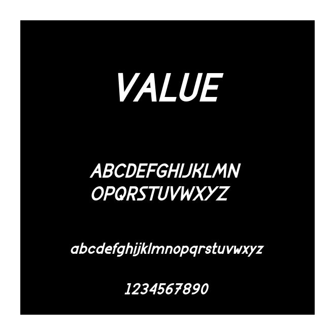VALUE