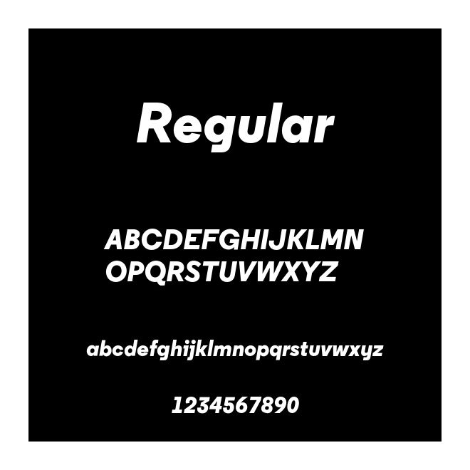 Regular