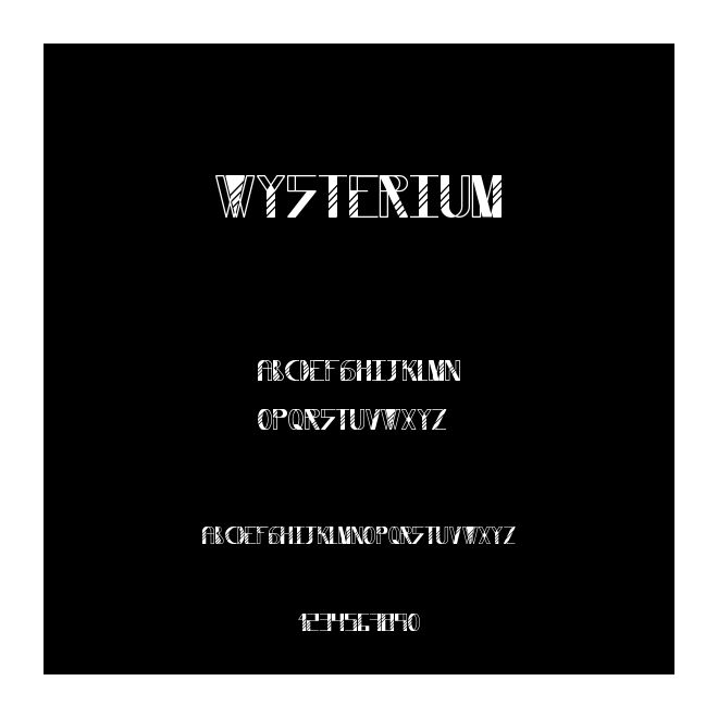 Wysterium