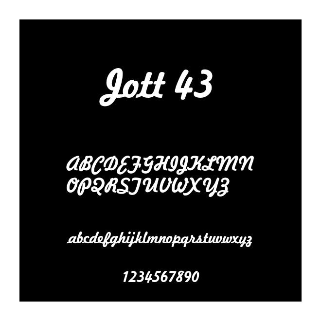 Jott 43