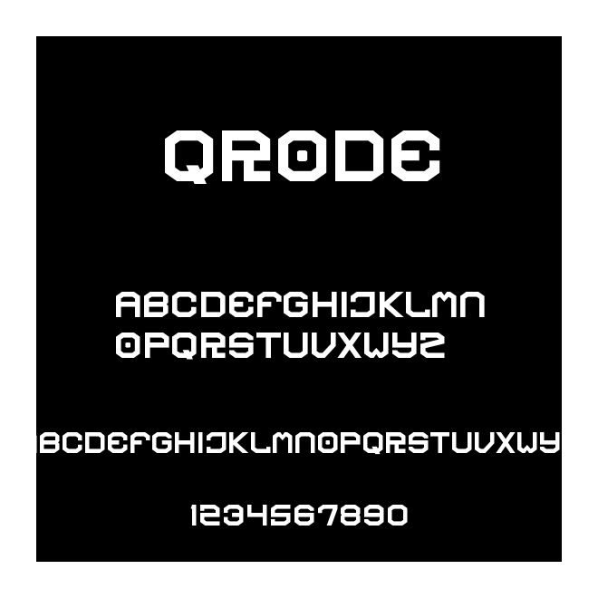 Qrode