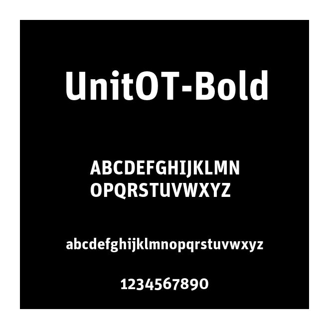 UnitOT-Bold