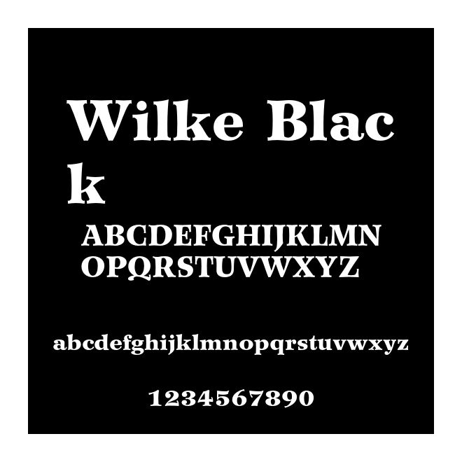 Wilke Black