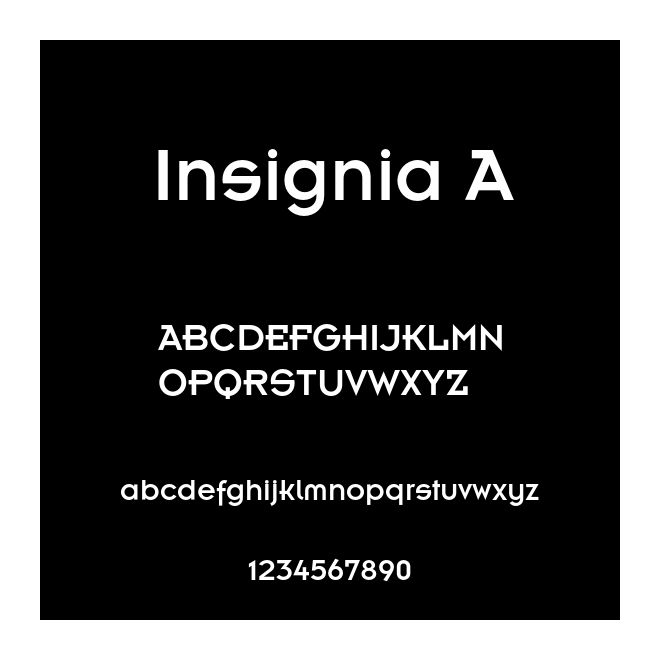 Insignia A