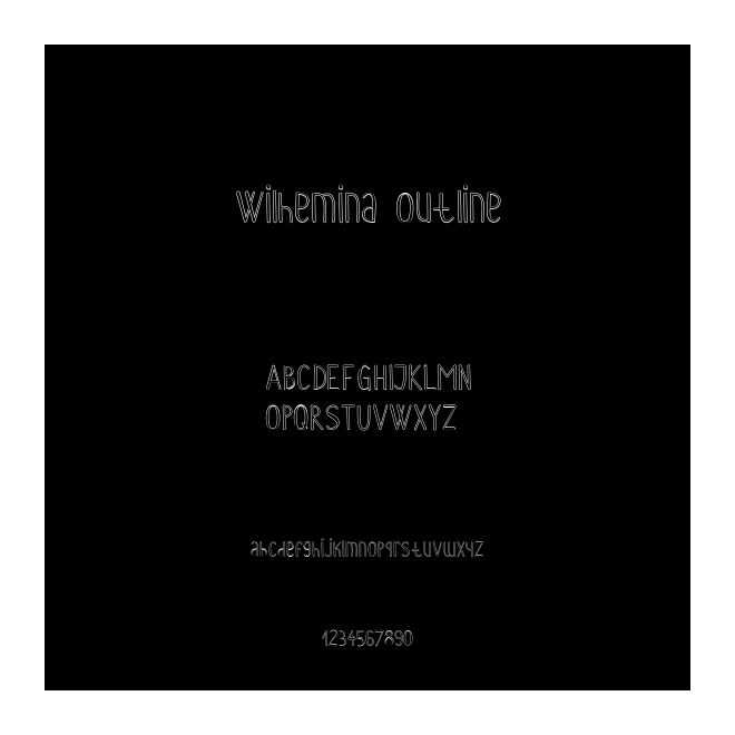 Wilhemina outline