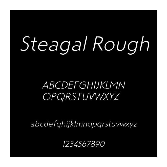 Steagal Rough