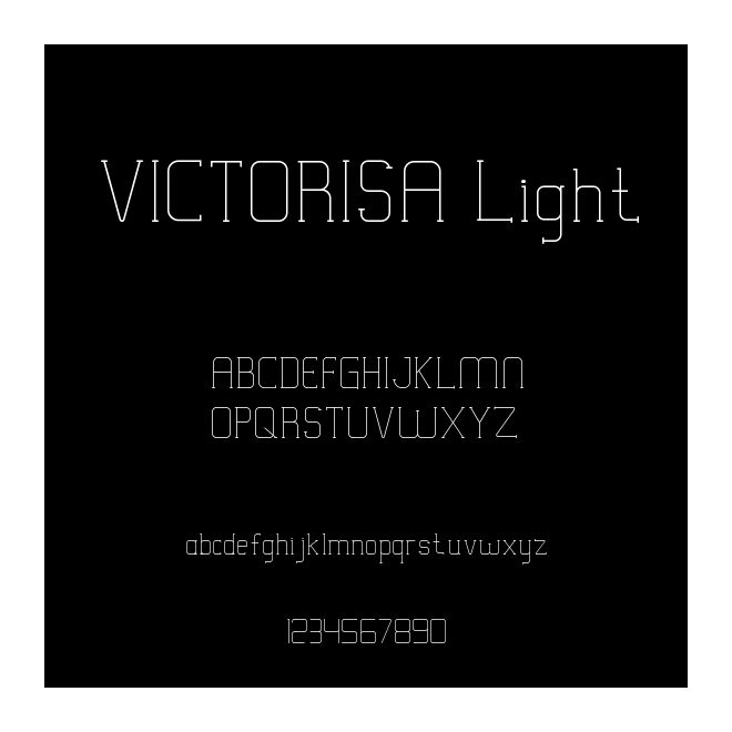 VICTORISA Light