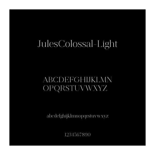 JulesColossal-Light