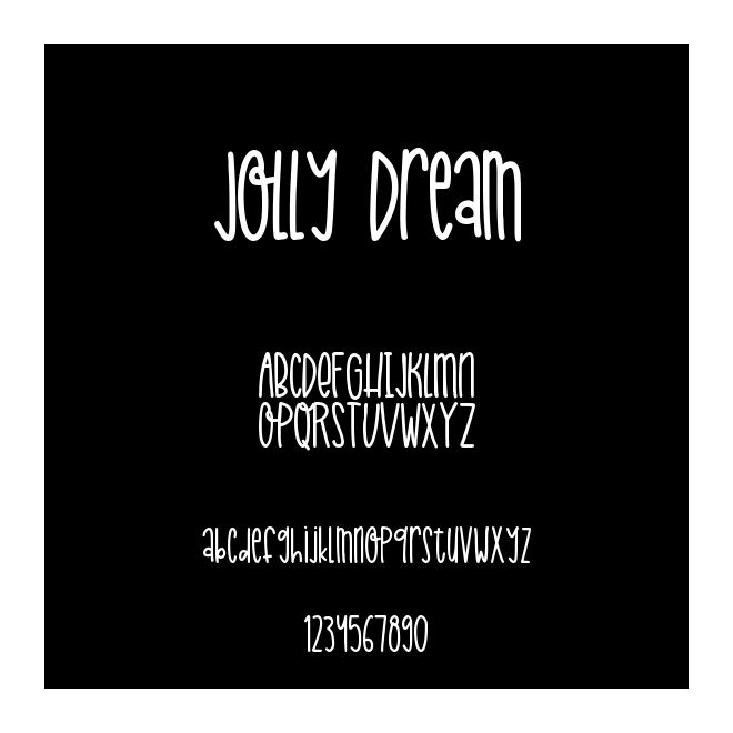Jolly Dream