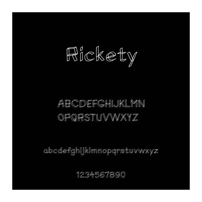 Rickety