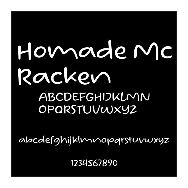 Homade McRacken