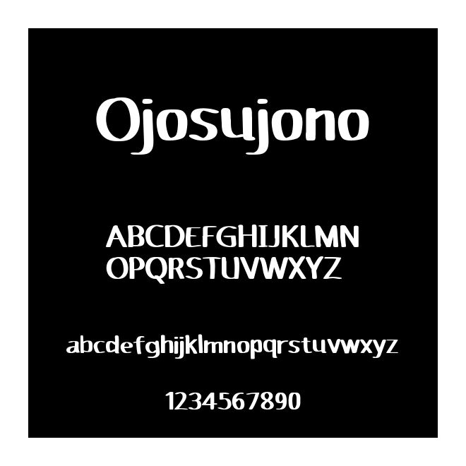 Ojosujono