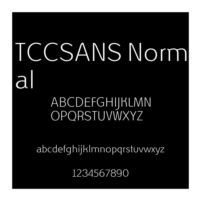 TCCSANS Normal