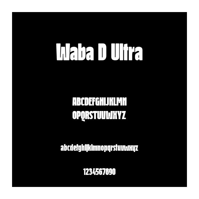 Waba D Ultra
