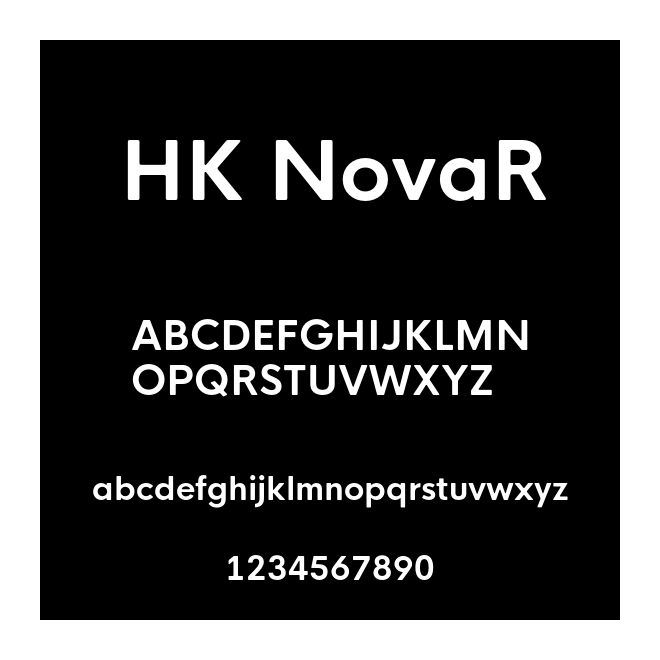 HK NovaR
