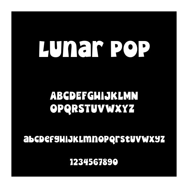Lunar Pop