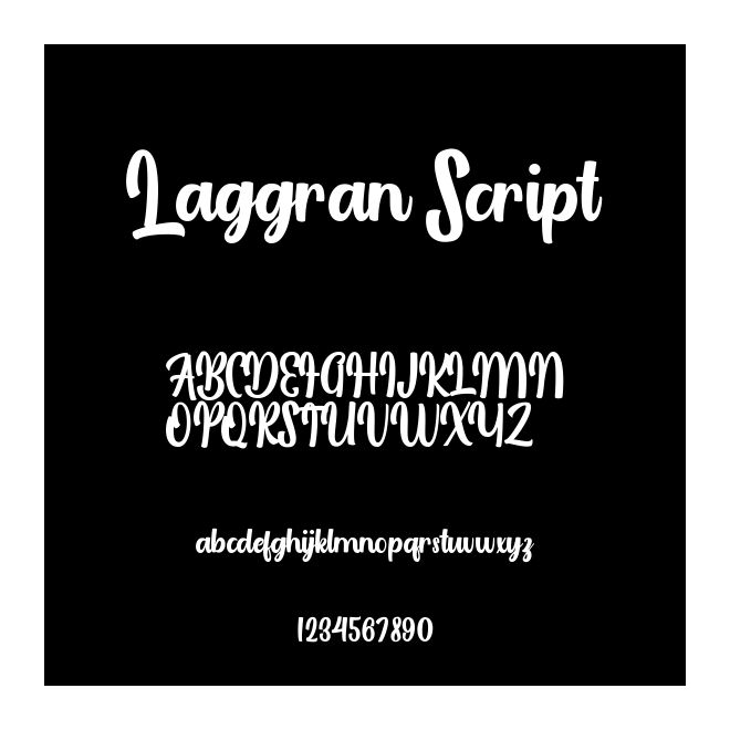 Laggran Script
