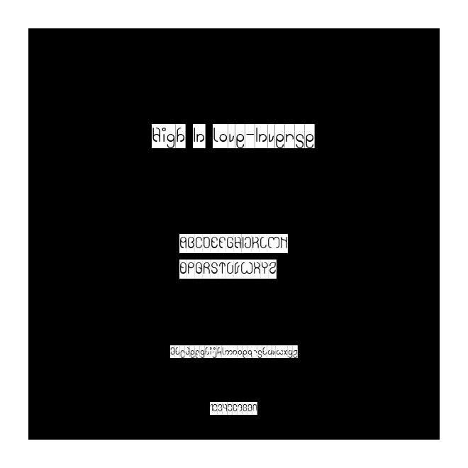 High In love-Inverse