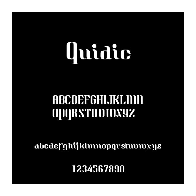 Quidic
