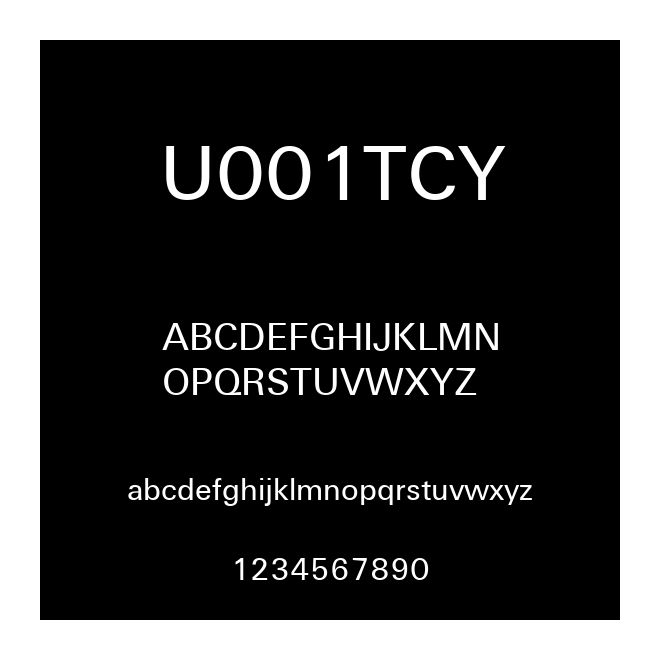 U001TCY