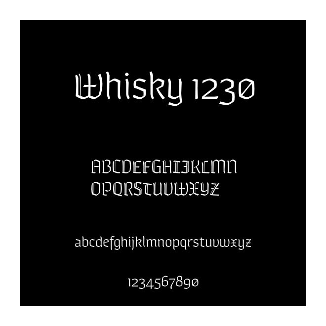Whisky 1230