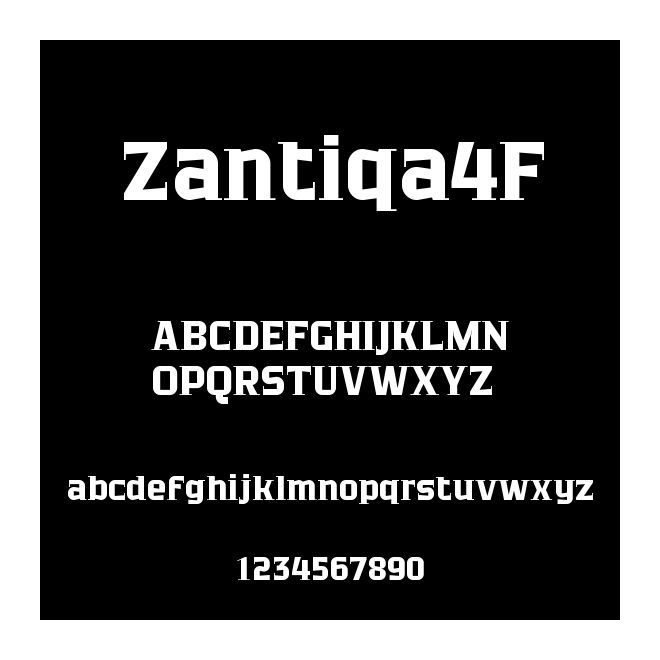 Zantiqa4F