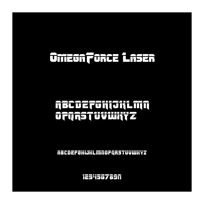OmegaForce Laser