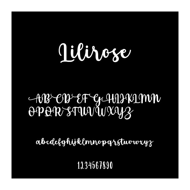 Lilirose