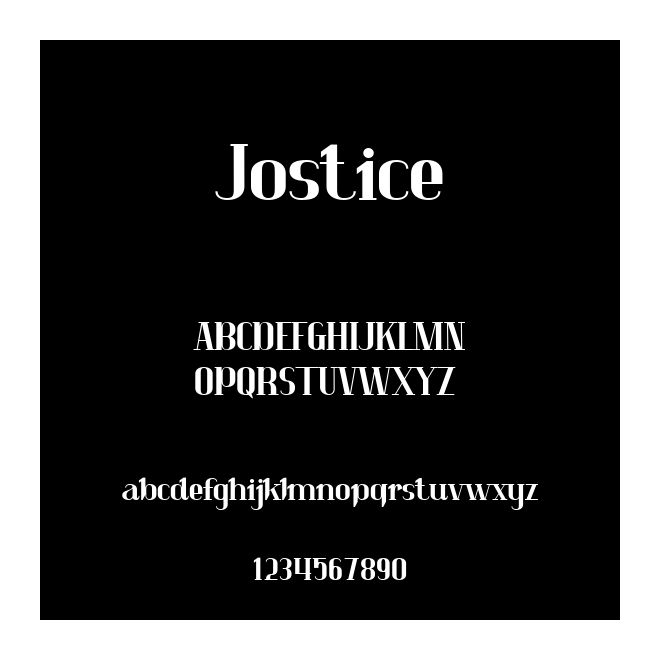 Jostice