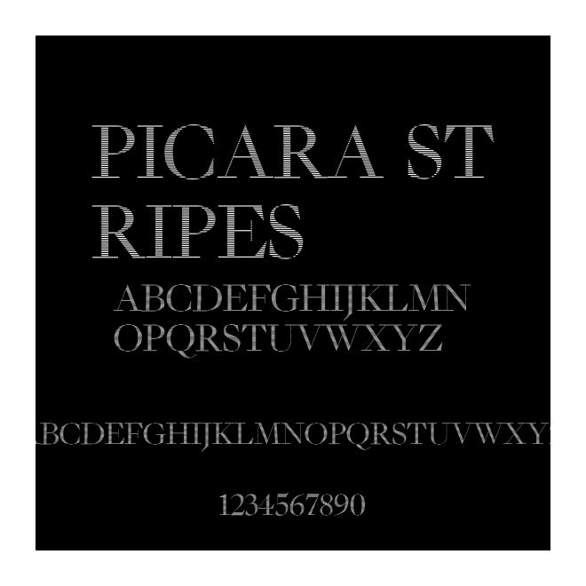 Picara Stripes