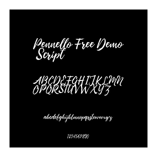 Pennello Free Demo Script