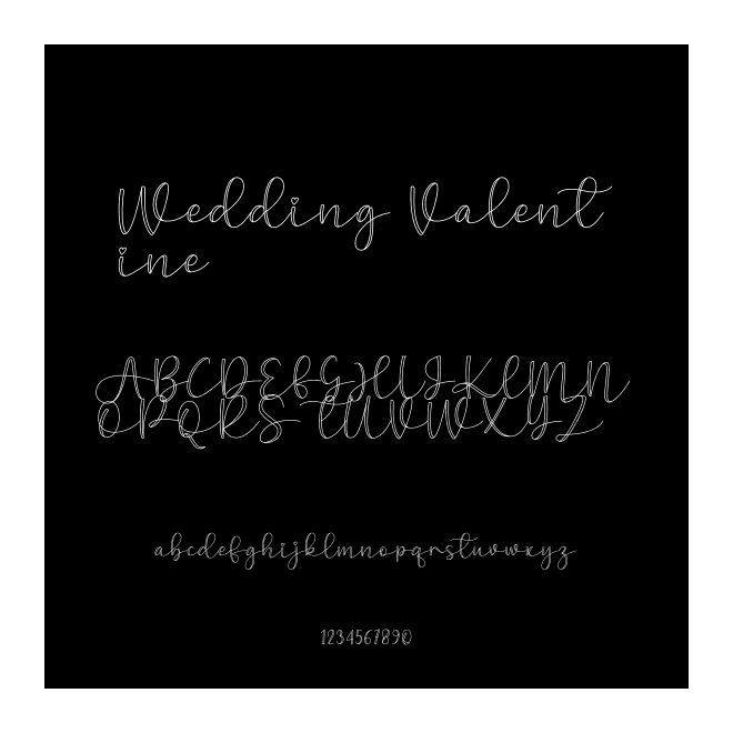 Wedding Valentine