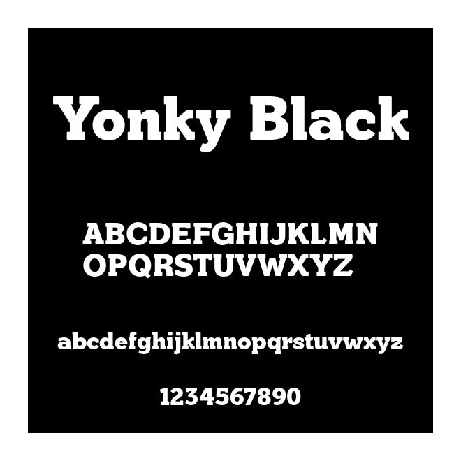 Yonky Black