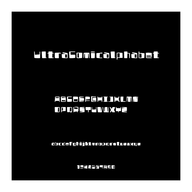 UltraComicalphabet