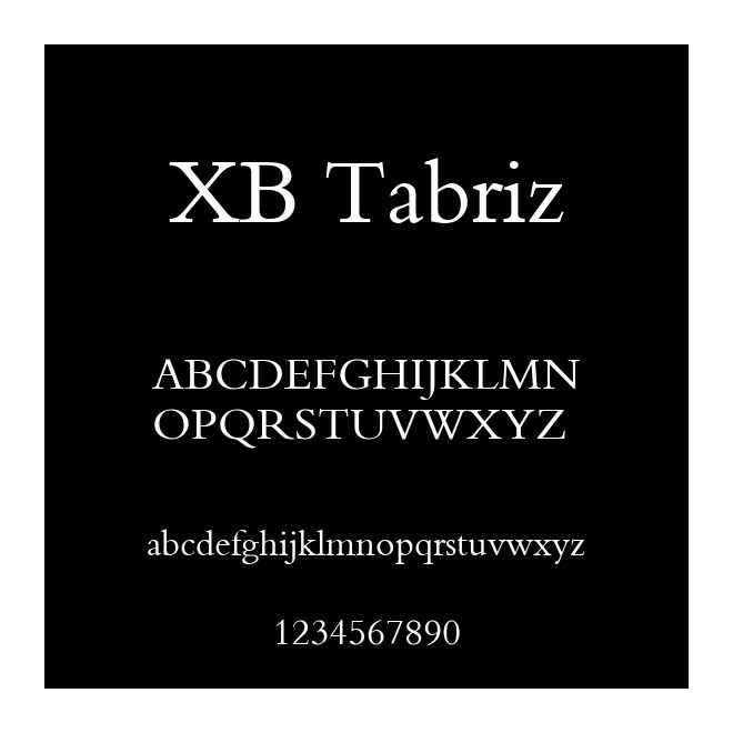 XB Tabriz